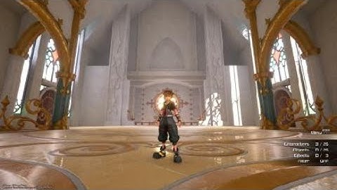 KINGDOM HEARTS Ⅲ Out of Bounds - Land of Departure (Data Greeting)