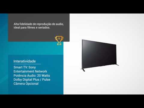Smart TV Sony KDL-60W855B LED Full HD de 60 Polegadas