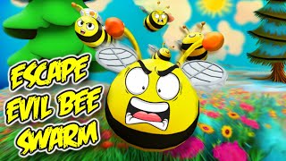 Famous ESCAPE EVIL BEE SWARM OBBY ! Full Walkthrough Profile