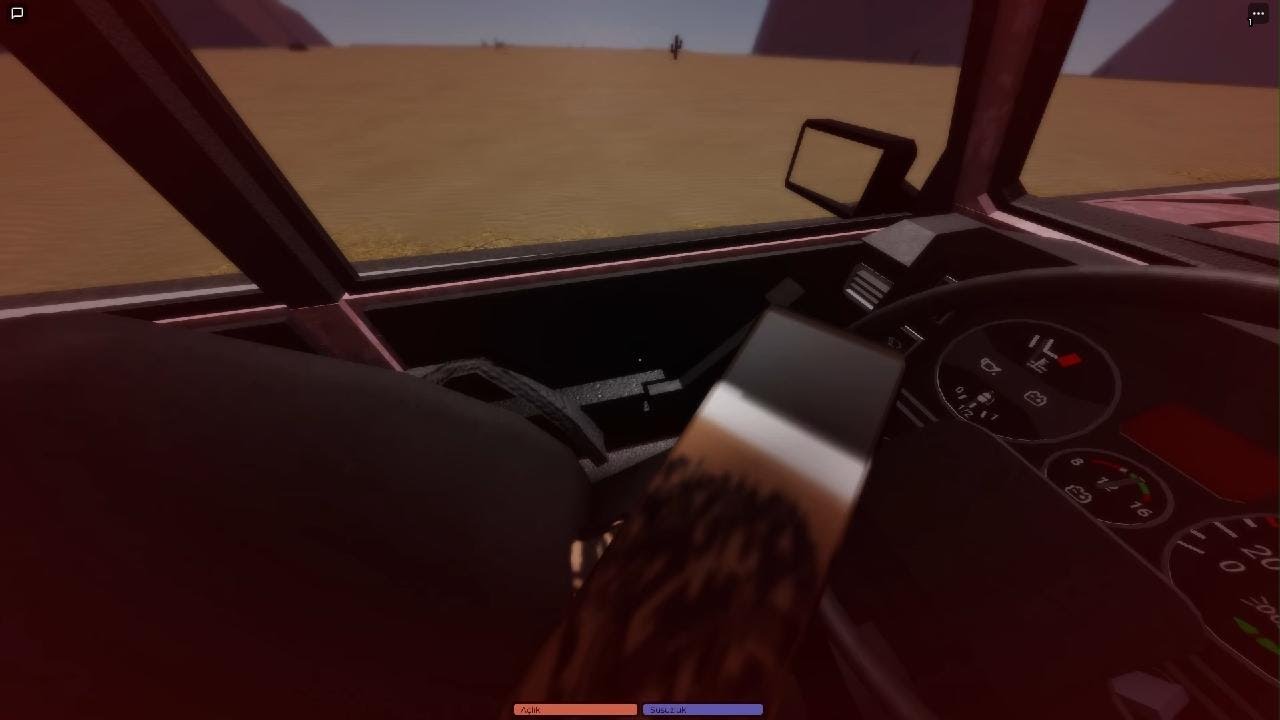 Roblox uzun bir yol da 10000km  e gitmeye calıstım basıma gelmeyen kalmadı