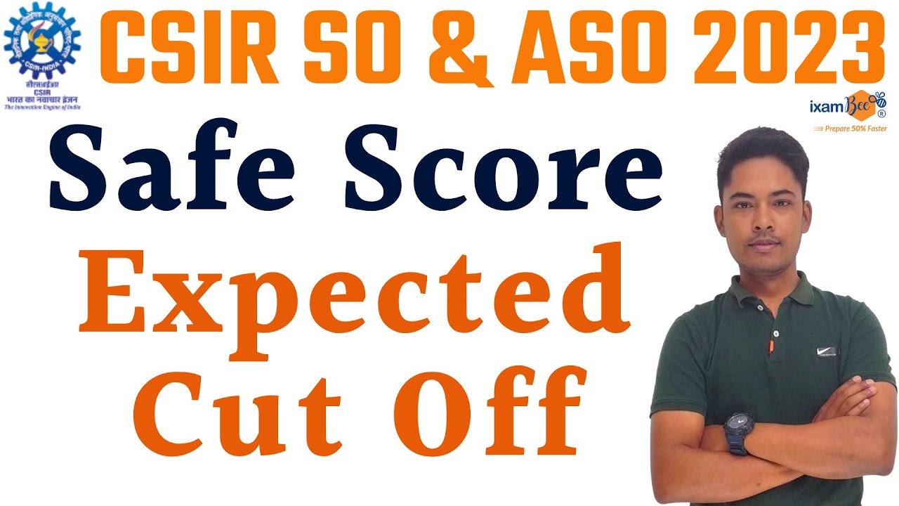 CSIR Expected Cut off || Paper I & II || By Vikram Sir