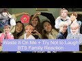 BTS Family Reaction | Waste It On Me + Try Not to Laugh