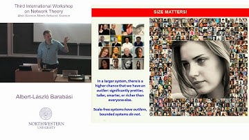 Albert-Laszlo Barabasi - Web Science Meets Network Science Workshop