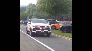 Beacon Falls Rescue 1 Responding