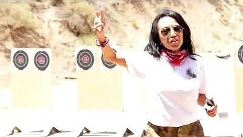 Range day with Nicky Dare