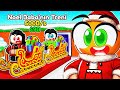 Steal A Brainrot'ta NOEL BABANIN Treni İle Başka Dünyaya Gittik! 🎅 | Roblox
