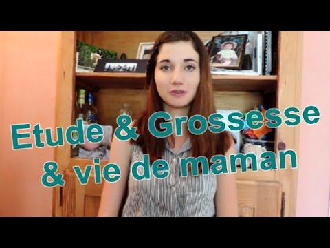 Vidéo: Grossesse Et études