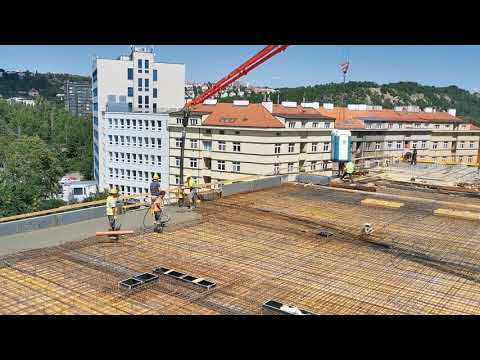 Video: Sklobetónový Betón: Od Projektu Po Realizáciu So Zariadením 