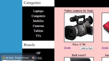 23 E Commerce website in PHP & MySQL in Urdu Hindi part 23 creating the cart