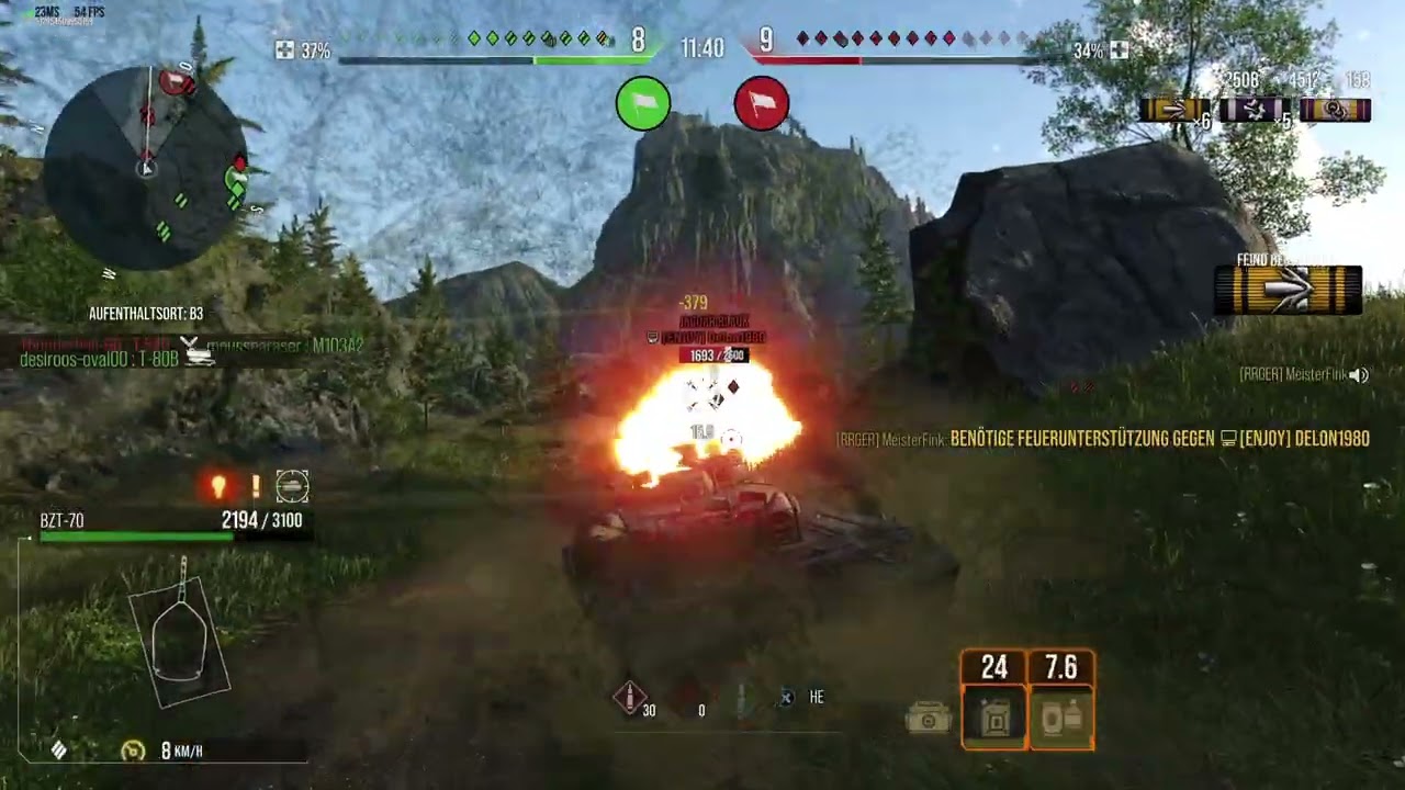Selbst im BZT-70🤯waren 10000 Schaden kaum ein Problem🤔 u jetzt nur noch wischi waschi Runden🖕🤬🤮