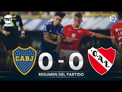 Resumen de Boca Juniors vs Independiente (0-0) | Fecha 17 - Superliga Argentina 2019/2020