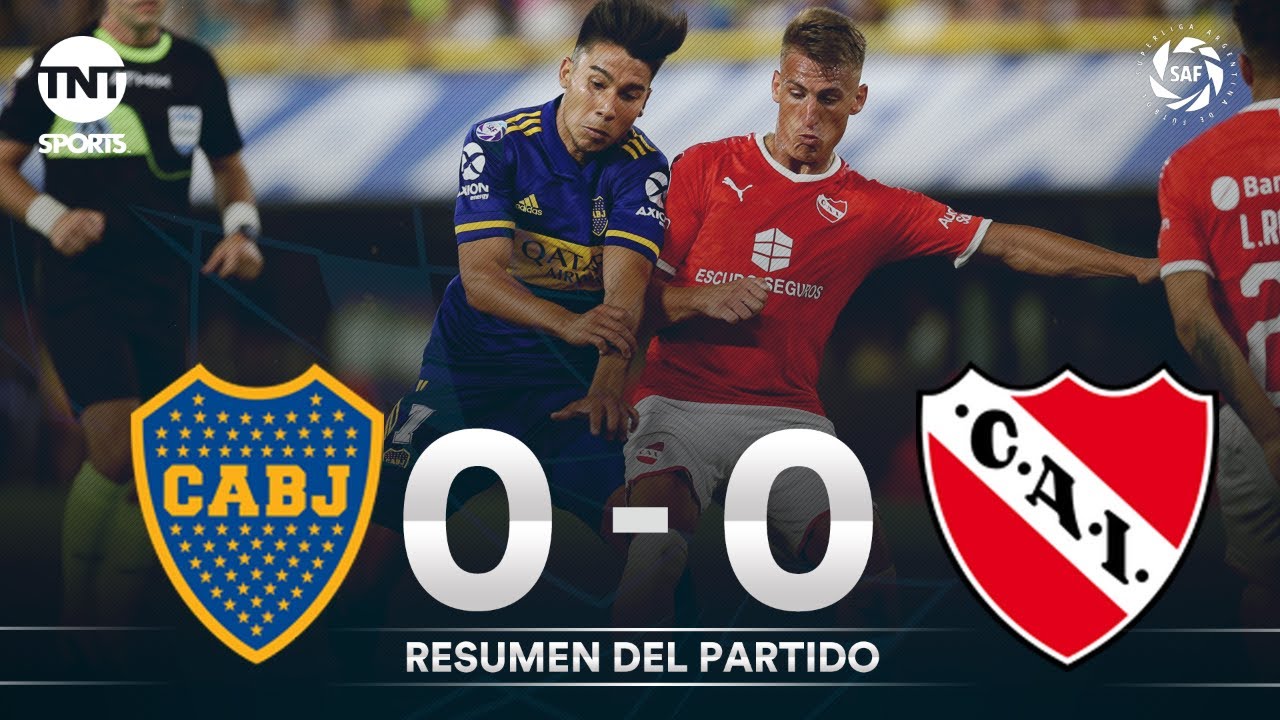 Independiente Vs Boca