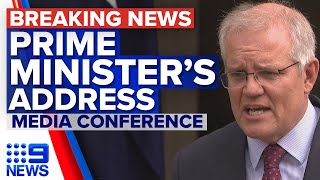 National Cabinet to discuss testing queues, health system capacity | Coronavirus | 9 News Australia