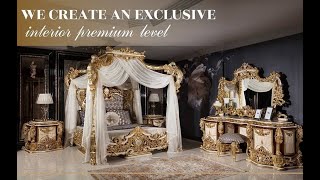 Baroque Bedroom Furniture Series 2