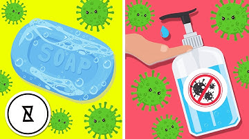 Nước rửa tay Vs. Xà bông tắm? | cái nào tốt hơn? | Bạn tò mò - YouCurious Vietnamese