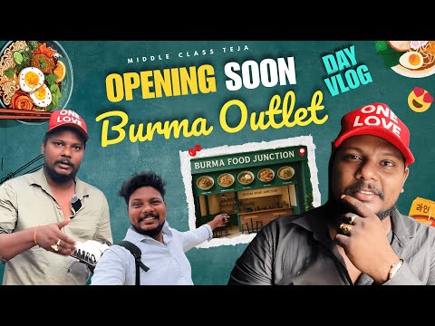 Our New Burma Food Outlet is Opening Soon!Middle Class Teja
