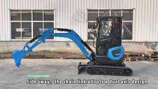 Eachan Group 2.5-3Ton Mini Excavator Looking For Distributors