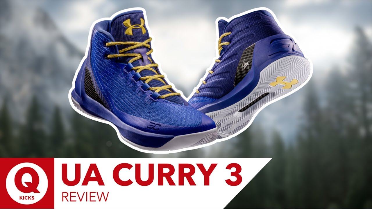 Under Curry 3 Performance Review | Quick Kicks - WearTesters