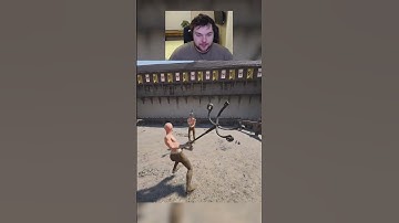 First champion in half sword demo #shorts #viralshorts