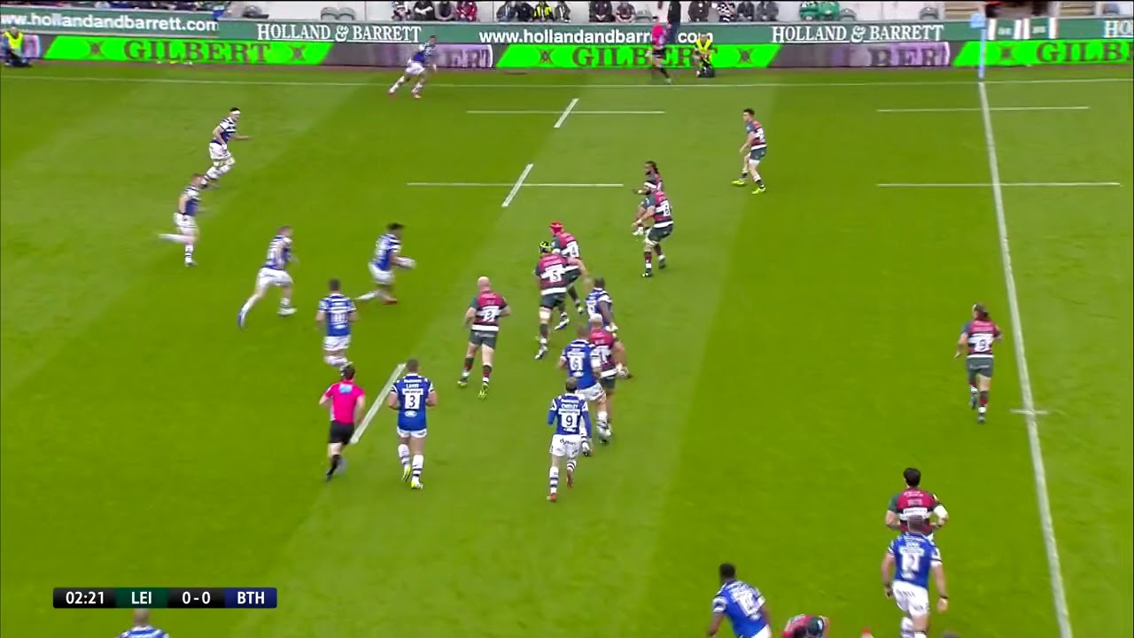 Watson - Try of the Week