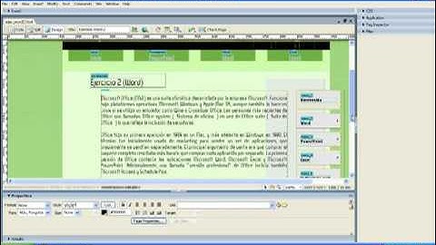 Colocar jclic en Dreamweaver