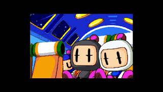 Super Bomberman 4 - SNES - last boss & ending screenshot 1