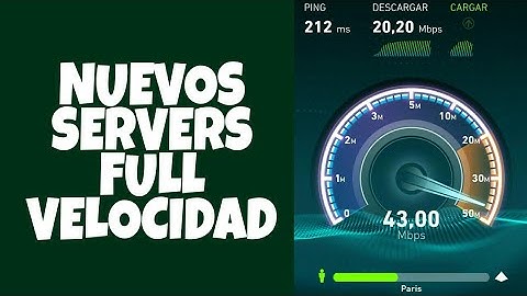 NUEVOS SERVER DE HTTP INJECTOR FULL VELOCIDAD, 05 DE NOVIEMBRE