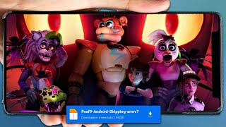 LANÇOU Five Nights at Freddy's Security Breach NO CELULAR! FNAF Security  Breach Mobile está incrível 