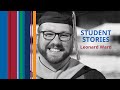 First-Generation College Student Leonard Ward Achieves His Goals