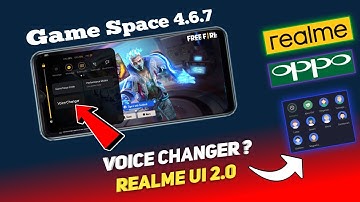 Game space new update features & voice changer | Game space
