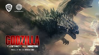Godzilla 3: Destroy All Monsters (2026) Adam Wingard Movie