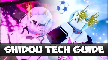 How To Do EVERY Shidou Tech In Azure Latch (4 New Techs)