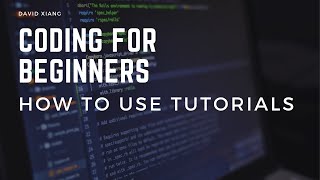Coding For Beginners: Tutorials