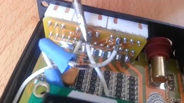 How to Fix Turnigy Accucel 6 Battary Voltage Error Cell Connect