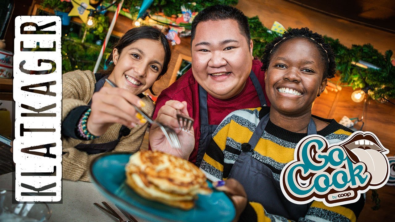 Klatkager af risengrød | Undgå madspild | GoCook by Coop