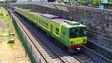 8520 Class Dart Train number 8629 - Blackrock, Dublin