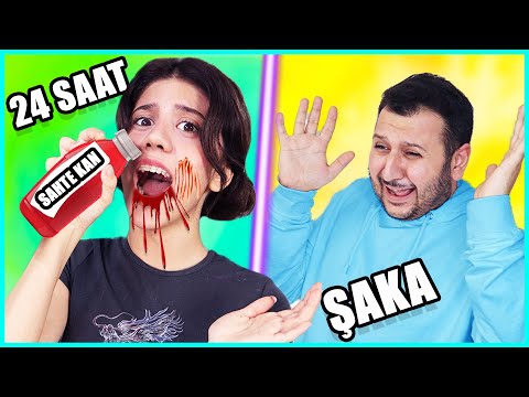 AĞIZDAN KAN GELME ŞAKASI 24 SAAT ŞAKA YAĞMUR KAYA