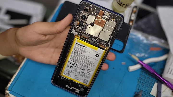 Motorola Moto G Stylus 5G Broken Screen Repair - LCD Screen Replacement