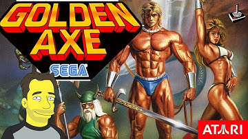 Golden Axe (ゴールデンアックス)on the Atari ST