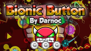 Geometry Dash [2.0] (Demon) - Bionic Button by TheRealDarnoc - GuitarHeroStyles