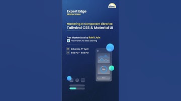 Mastering UI Component #masterclass #tailwindcss