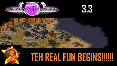 C&C Mental Omega 3.3.6 - APRA2 Soviet M09: The Fox and The Hound (PART 2)