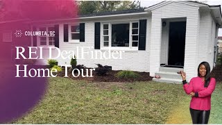 Start Flipping Houses in Columbia SC 🏡 | REI Deal Finders Home Tour USA