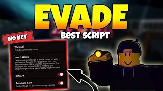 [Free] Roblox SCRIPT Evade – (AUTOFARM , ESP, AUTO RESPAWN , AUTO REVIVE) | OP [2026]