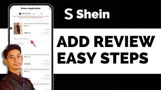 How To Add A Review On Shein !