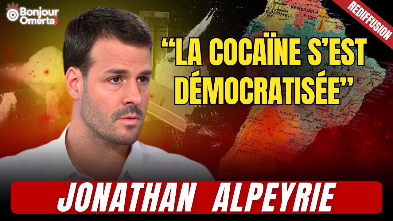 « LA COCAINE S'EST DEMOCRATISEE »