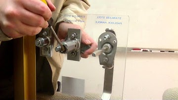 Medeco T-Handle Core Replacement - Part 1