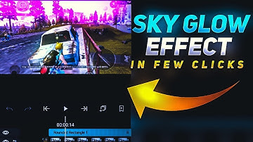 Advanced ⚡Sky Glow effect + FLICKER effect in Android | Alight Motion Tutorial | ❤️🔥