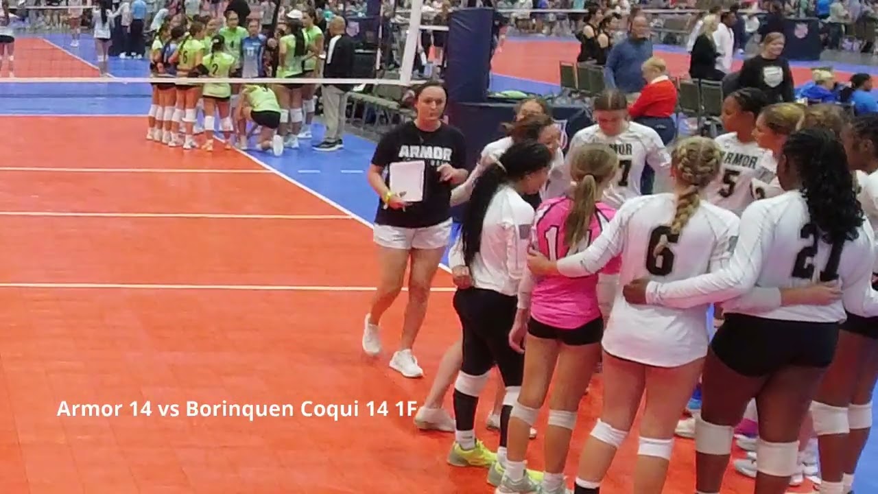 Armor 14 Echo Hardin vs Bori quen Coqui 14 AAU Championship