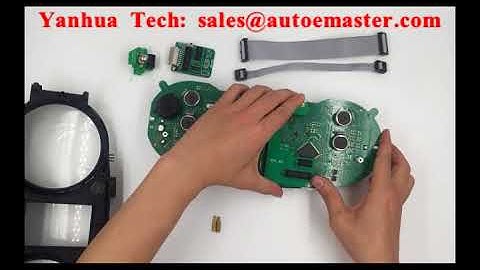 YANHUA  ACDP VW MMC Odometer without soldering